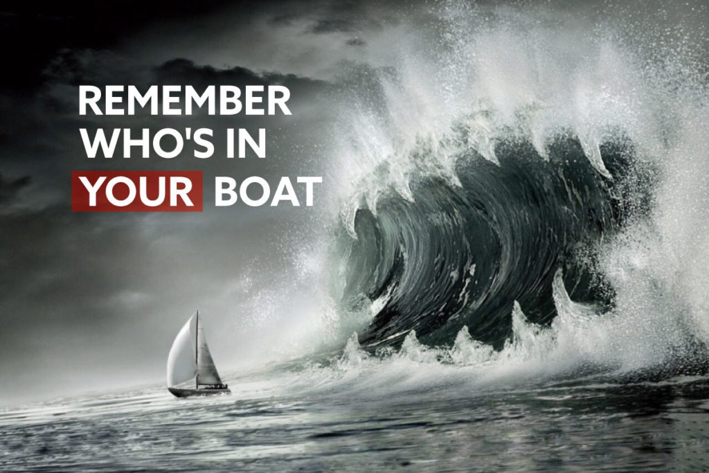 Remember Who is In Your Boat by Terradez Ministries