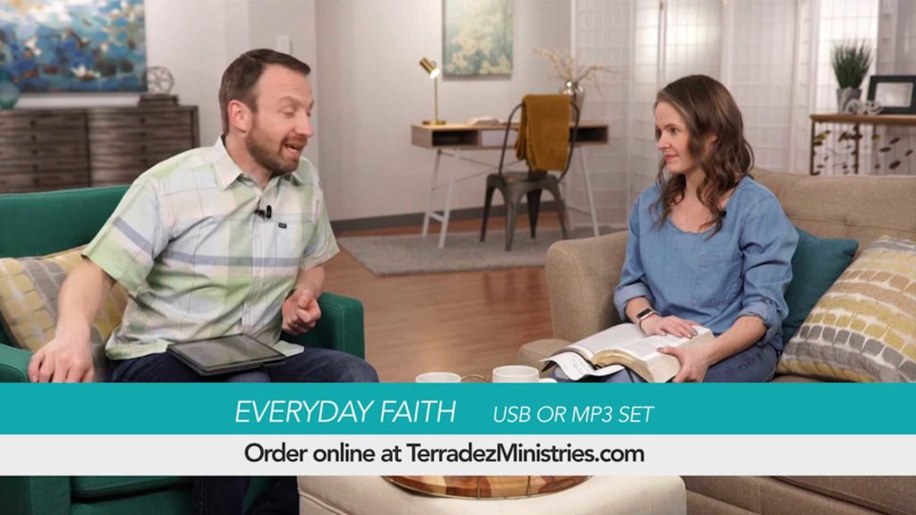 Everyday Faith Part 8 with Ashley and Carlie Terradez
