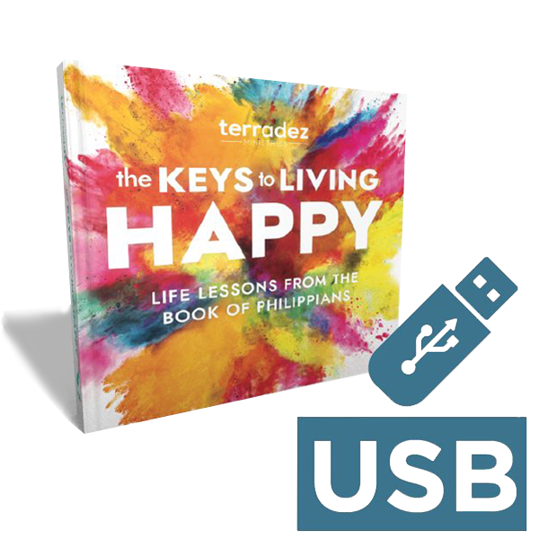 The Keys to Living Happy USB