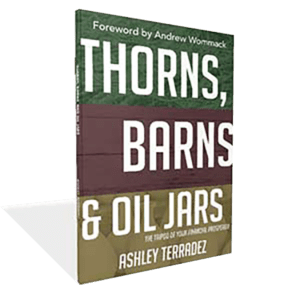thorns barns and oil jars by Ashley Terradez