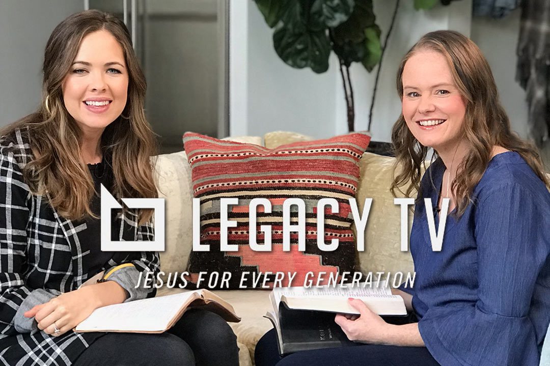 Carlie Terradez and Sarah Pearsons on Legacy TV