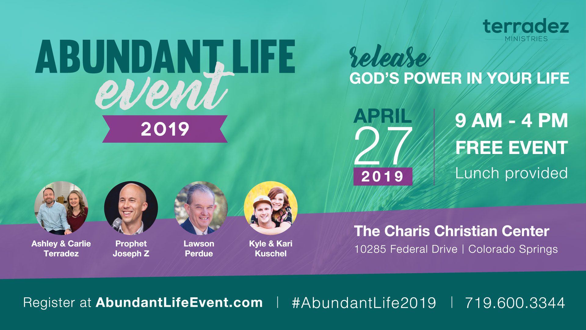 Abundant Life Event 2019