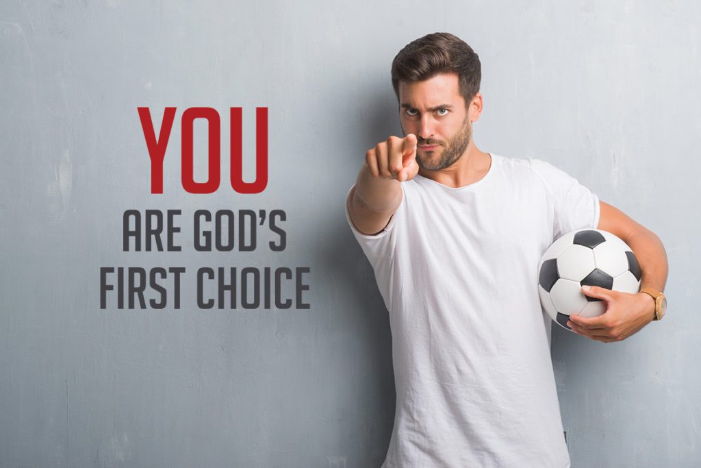 You are God's first choice by Terradez Ministries