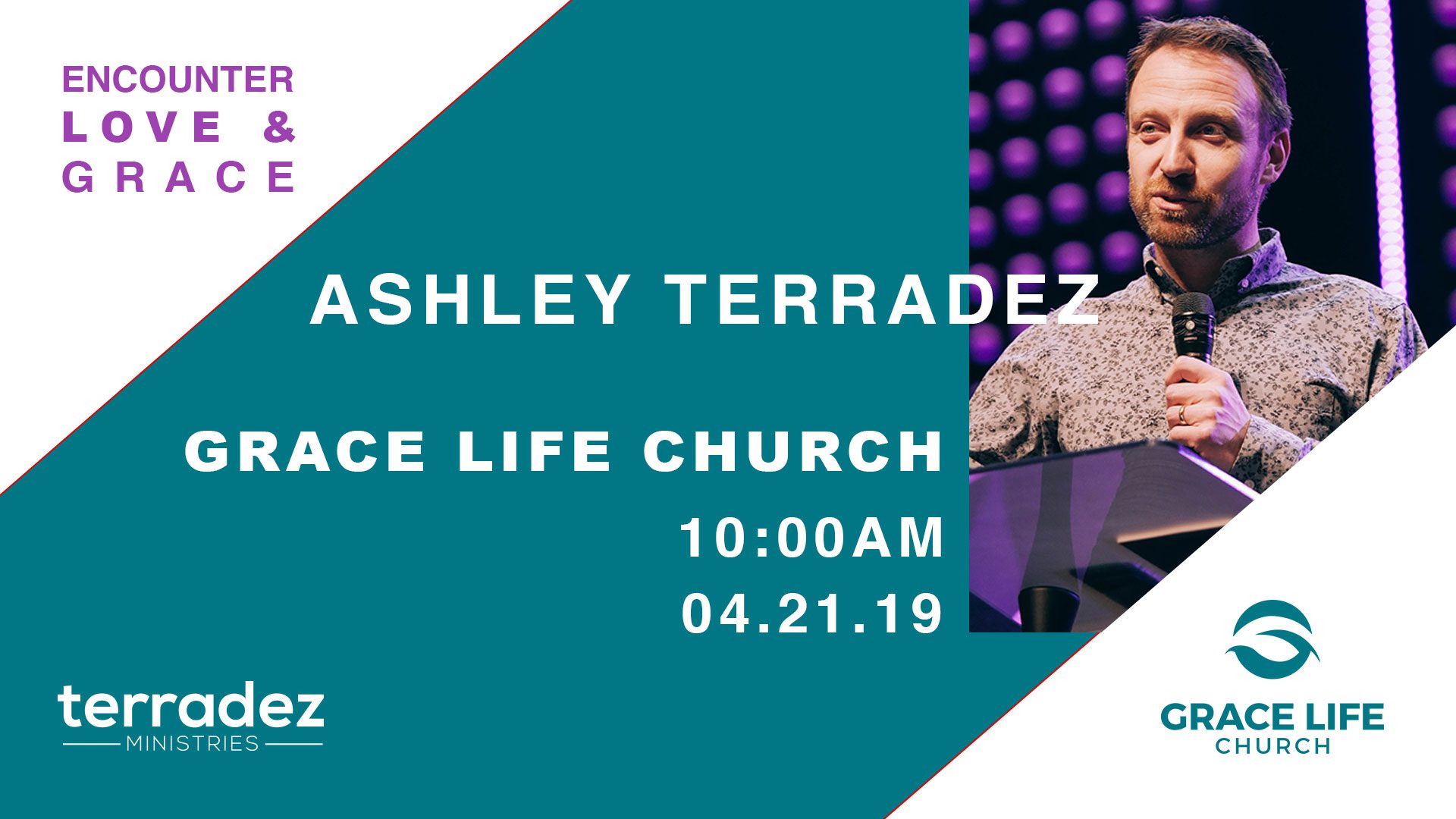 Ashley Terradez at Grace Life Church