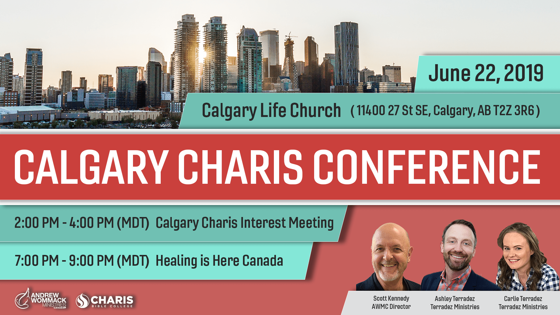 Calgary Charis Conference