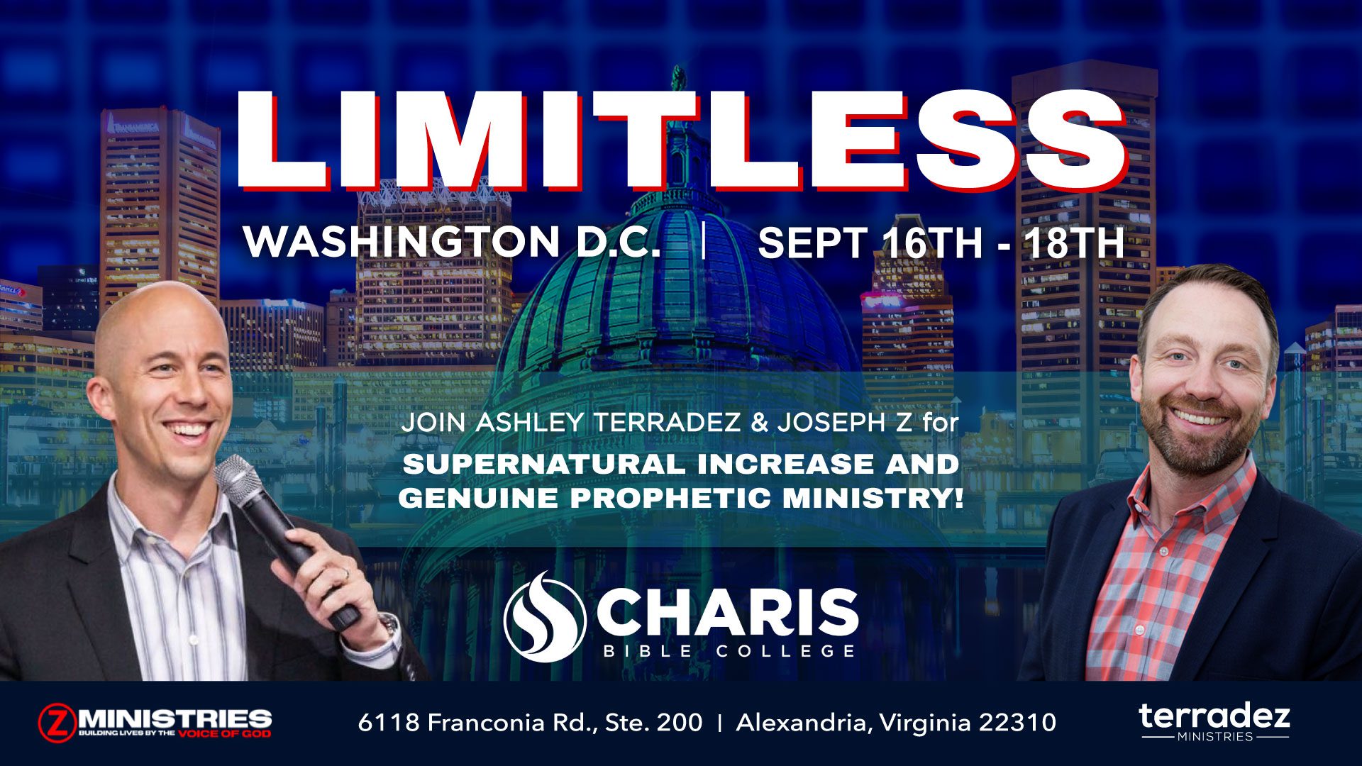 Limitless Washington D.C. with Ashley Terradez and Joseph Z