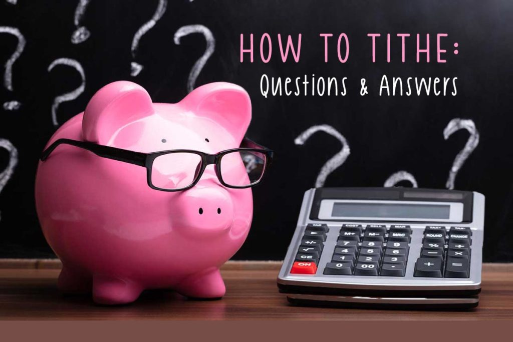 how to tithe