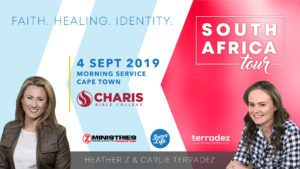 Charis Capetown South Africa Tour with Carlie Terradez & Heather Z
