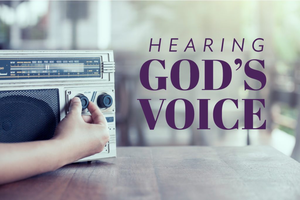 Hearing God's Voice by Terradez Ministries