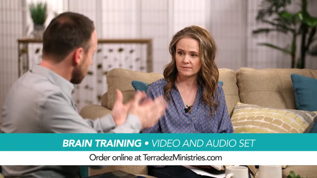 Brain Training part seven with Ashley and Carlie Terradez