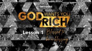 God Wants You Rich Part 1 audio teaching with Ashley and Carlie Terradez