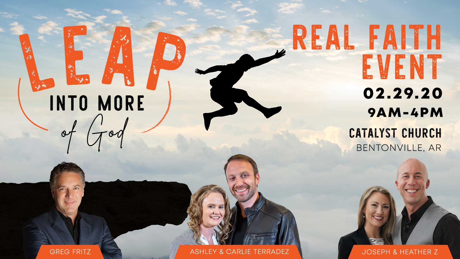 Real Faith Event 2020 - Leap into more of God