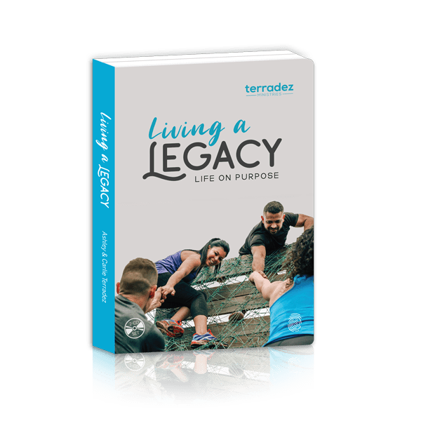 Living a Legacy CD set from Ashley and Carlie Terradez