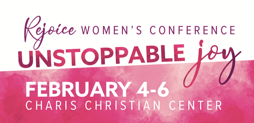 Rejoice Women's Conference - Unstoppable Joy