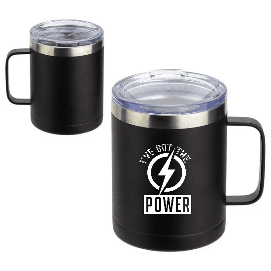 Power Academy Insulated Mug