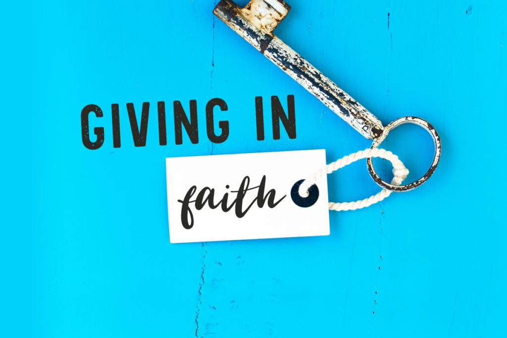 giving in faith