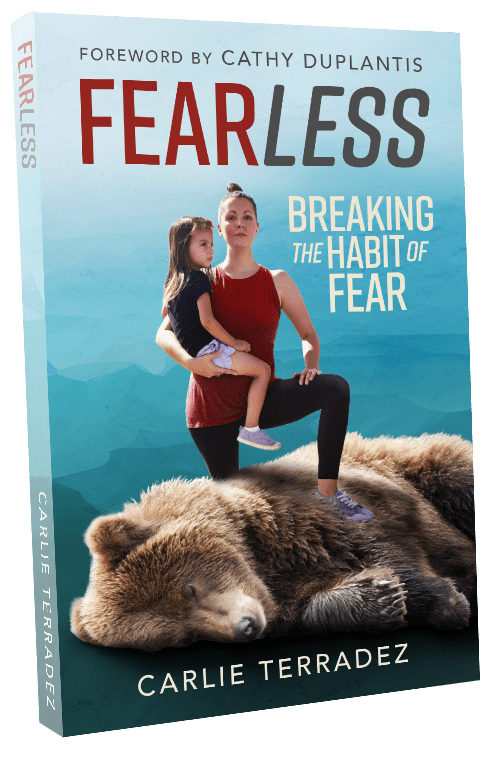 Fearless book by Carlie Terradez