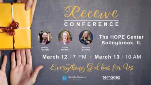 Receive Conference 2021 with Nichole Marbach and Ashley & Carlie Terradez