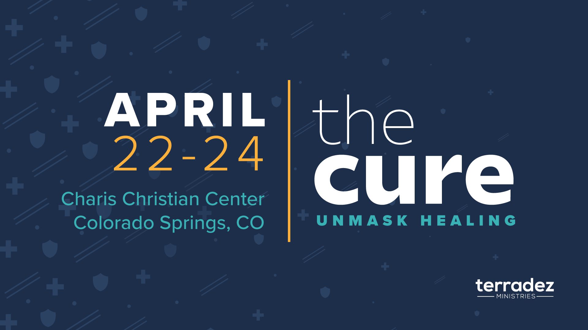 The Cure - Unmask healing with Ashley & Carlie Terradez