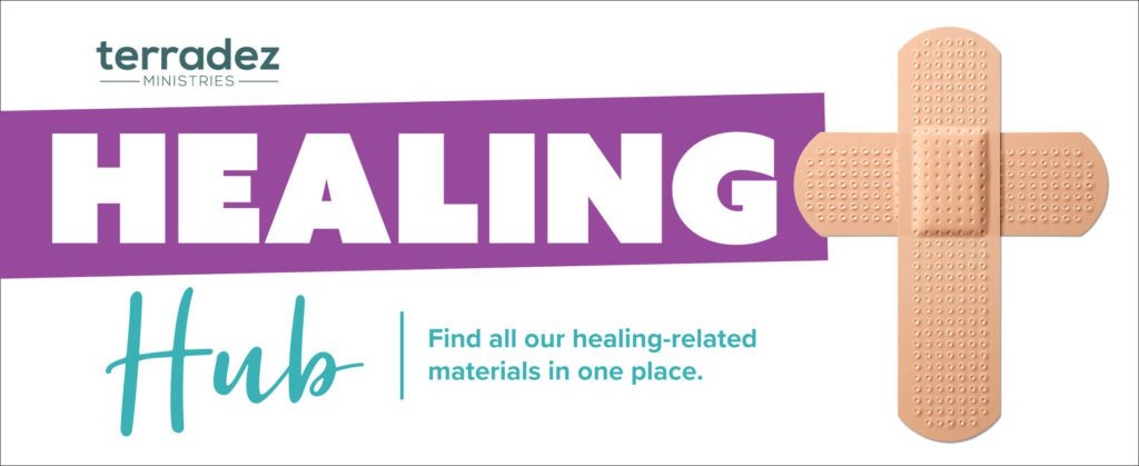Healing Hub - Find all our healing-related materials in one place.