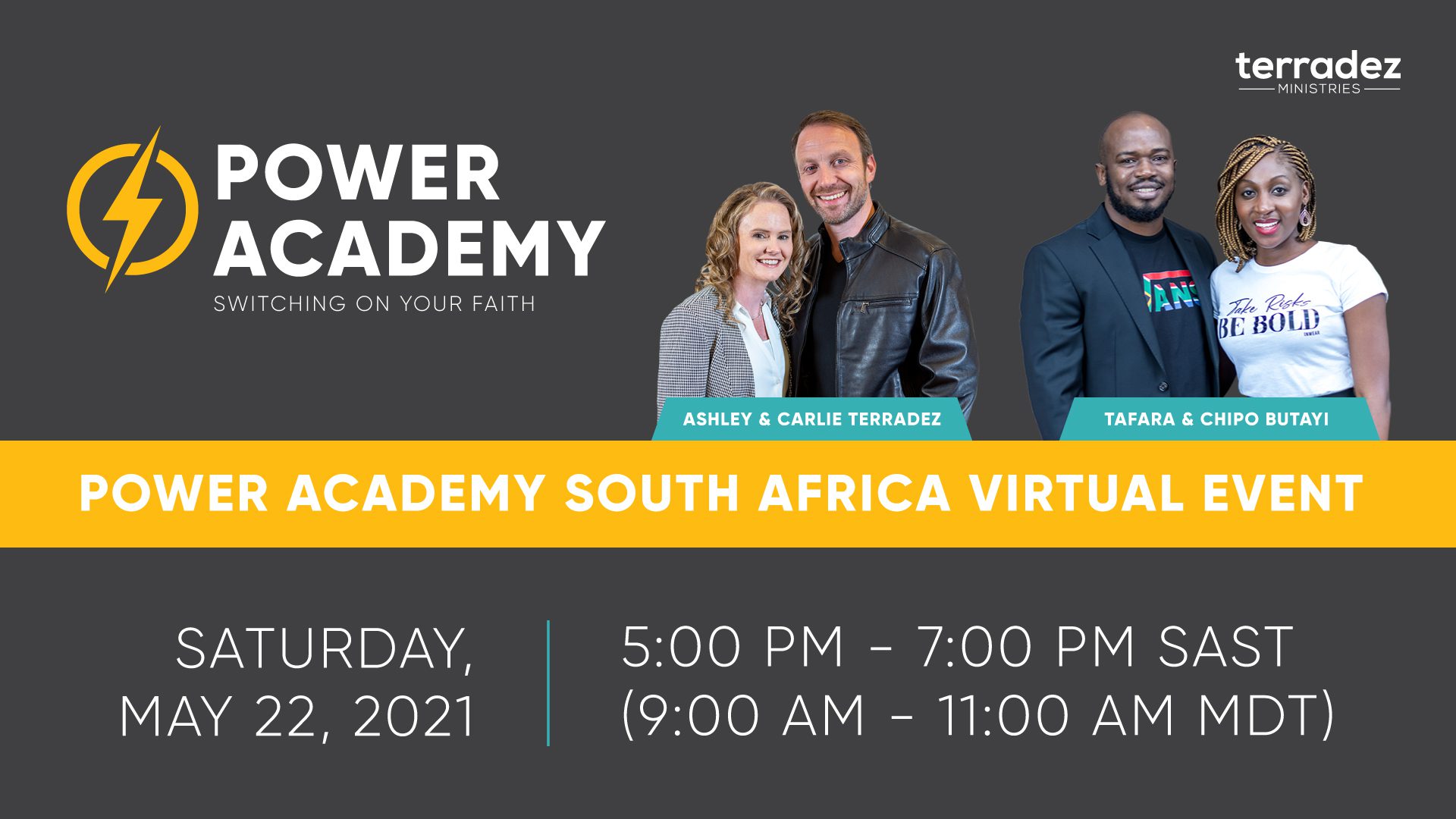 Power Academy South Africa Virtual Event