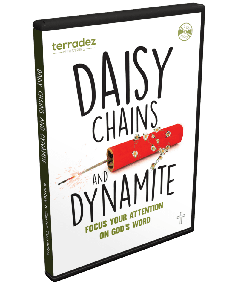 Daisy Chains and Dynamite by Carlie Terradez