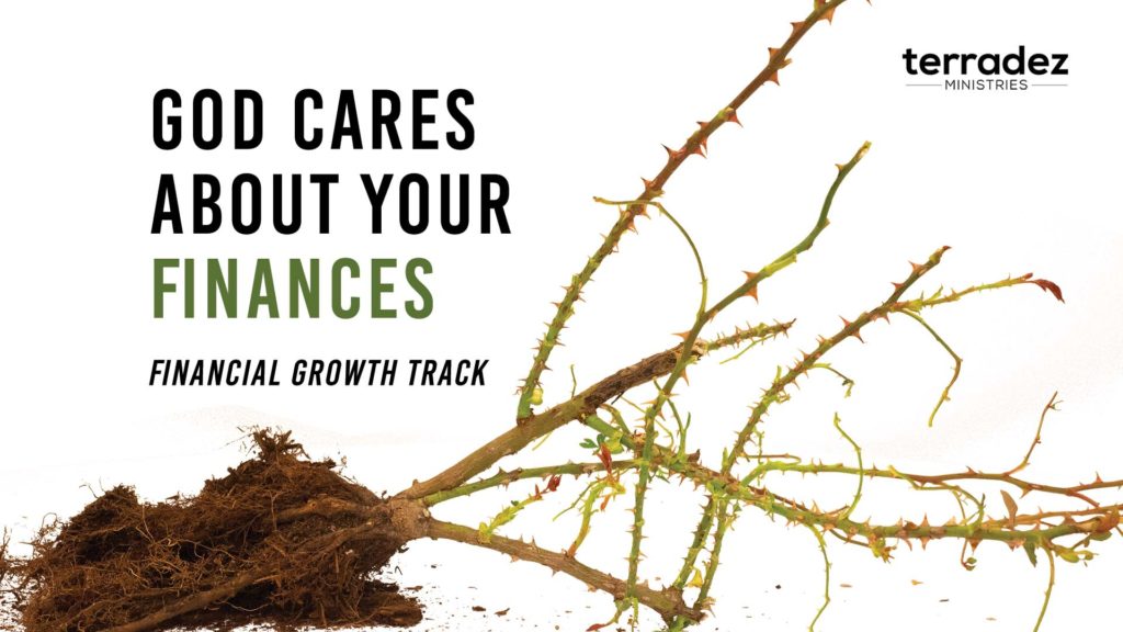 God Cares About Your Finances - Financial Growth Track